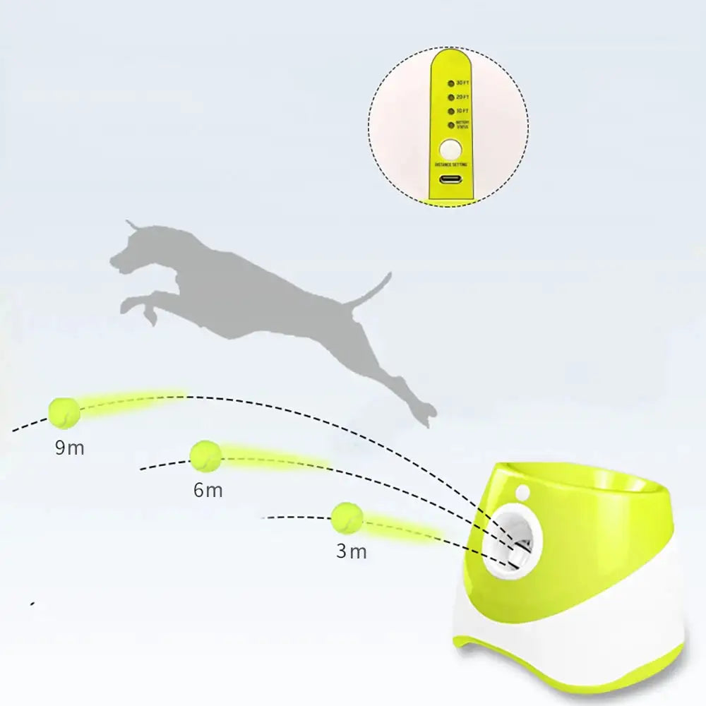 Elite pets - Automatic Tennis Ball Launcher