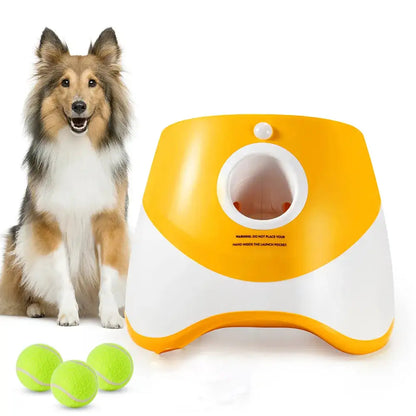 Elite pets - Automatic Tennis Ball Launcher